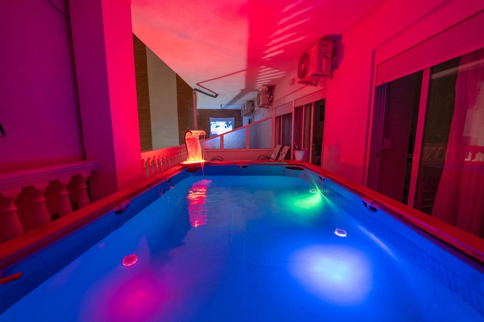 Esel Apartments Sarande Bagian luar foto