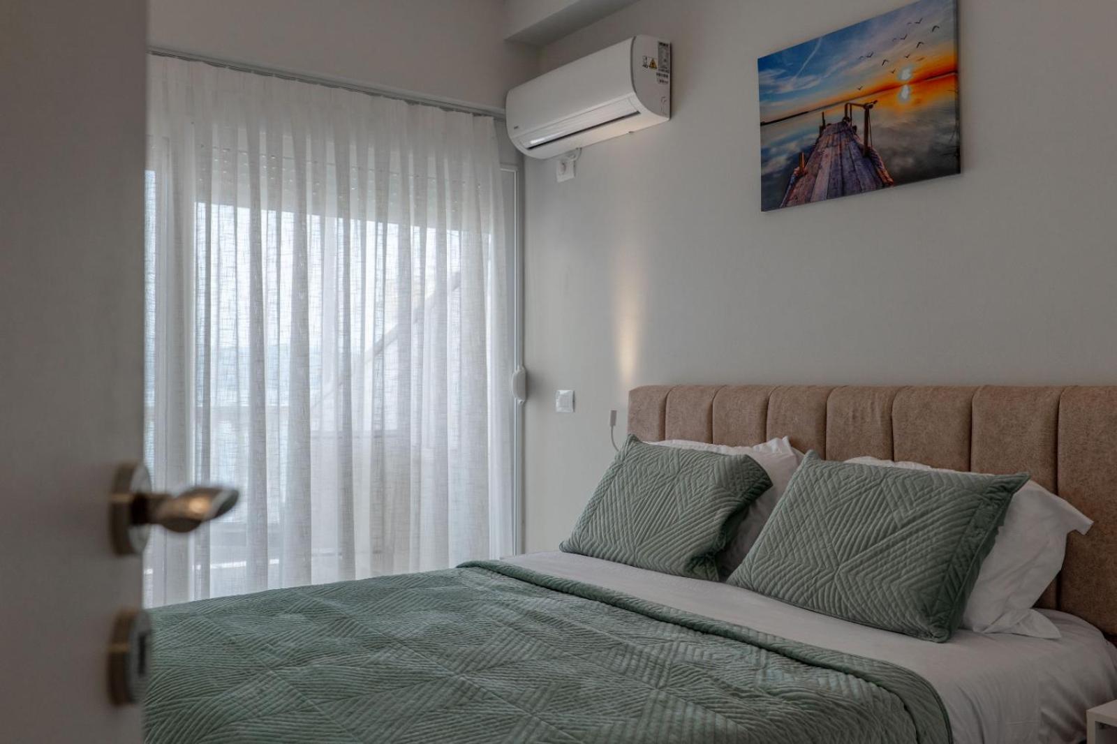 Esel Apartments Sarande Bagian luar foto